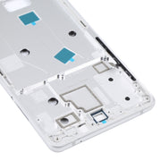 Middle Frame Bezel Plate for Xiaomi MI Mix 2S (White)