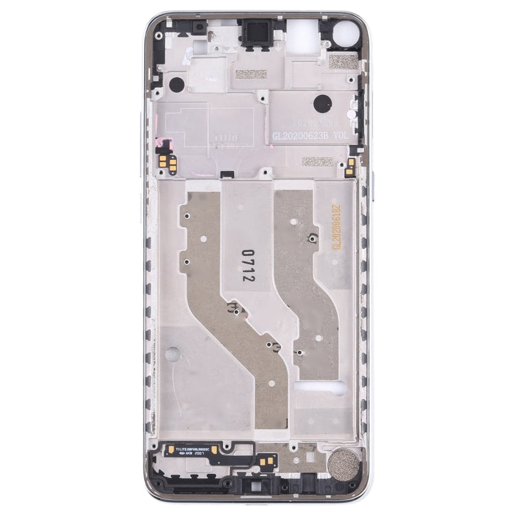 Original Front Housing LCD Frame Bezel Plate for TCL 10L / 10 Lite T770H, T770B (Silver) - For TCL by PMC TechLife | Online Shopping South Africa | PMC TechLife