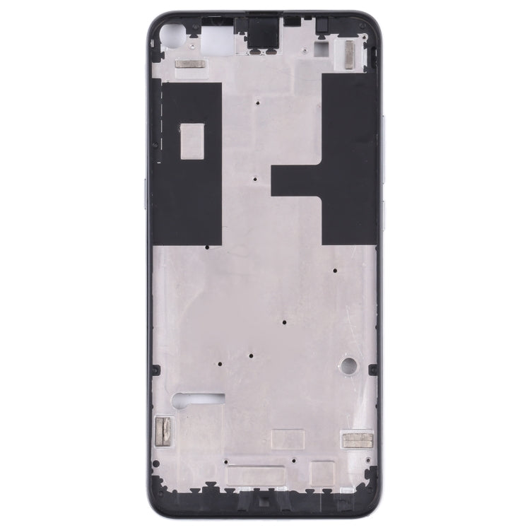 Original Front Housing LCD Frame Bezel Plate for TCL 10L / 10 Lite T770H, T770B (Silver) - For TCL by PMC TechLife | Online Shopping South Africa | PMC TechLife