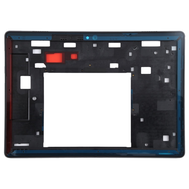 Original Front Housing LCD Frame Bezel Plate for Lenovo Tab M10 HD TB-X505 X505F TB-X505L X505 (Black)