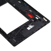 Original Front Housing LCD Frame Bezel Plate for Lenovo Tab M10 HD TB-X505 X505F TB-X505L X505 (Black)