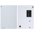 Original Battery Back Cover for Lenovo Tab M10 HD TB-X505 X505F TB-X505L X505(White) - Back Cover by PMC TechLife | Online Shopping South Africa | PMC TechLife