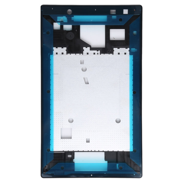 Original Front Housing LCD Frame Bezel Plate for Lenovo Tab 4 8.0 TB-8504X, TB-8504F (Black) - free shipping - PMC TechLife - Order now!