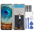 LCD Screen and Digitizer Full Assembly for Nokia X10 TA-1350 TA-1332(Black) - free shipping - PMC TechLife - Order now!