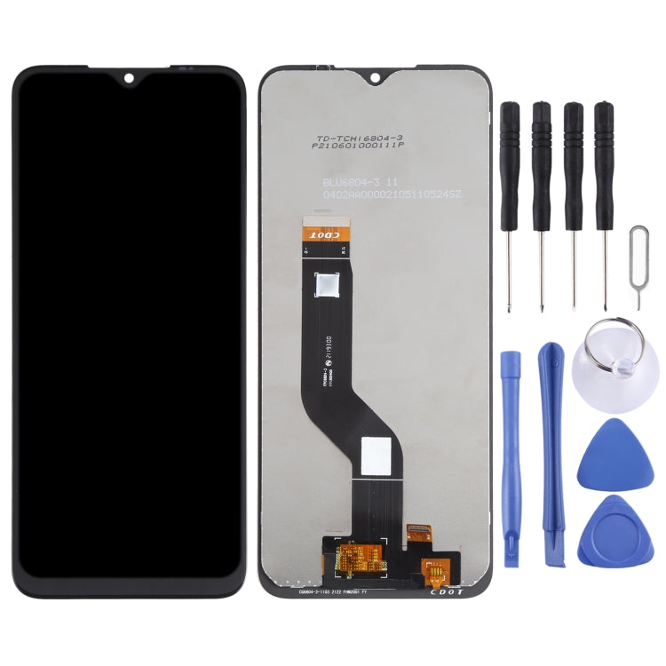 LCD Screen and Digitizer Full Assembly for Nokia G50 TA-1358 TA-1390 TA-1370 TA-1367 TA-1361(Black) - free shipping - PMC TechLife - Order now!
