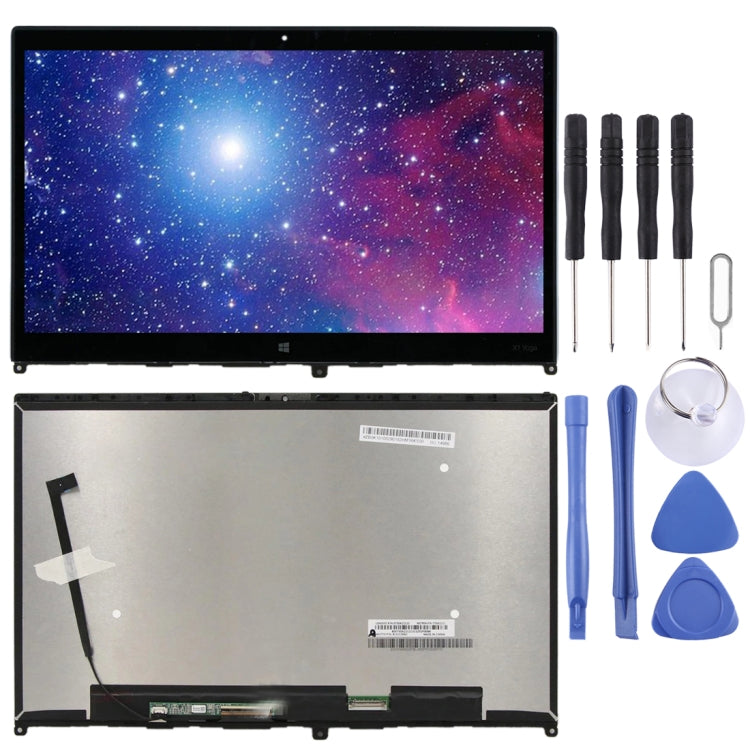 LCD Screen and Digitizer Full Assembly with Frame for Lenovo ideaPad Flex 5-14IIL05 5-14ARE05 5-14ITL05 5-14ALC05 80X1 81X2 82HS 82HU - free shipping - PMC TechLife - Order now!