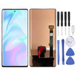 Original OLED LCD Screen for ZTE Axon 30 Ultra 5G with Digitizer Full Assembly - For ZTE by PMC TechLife | Online Shopping South Africa | PMC TechLife