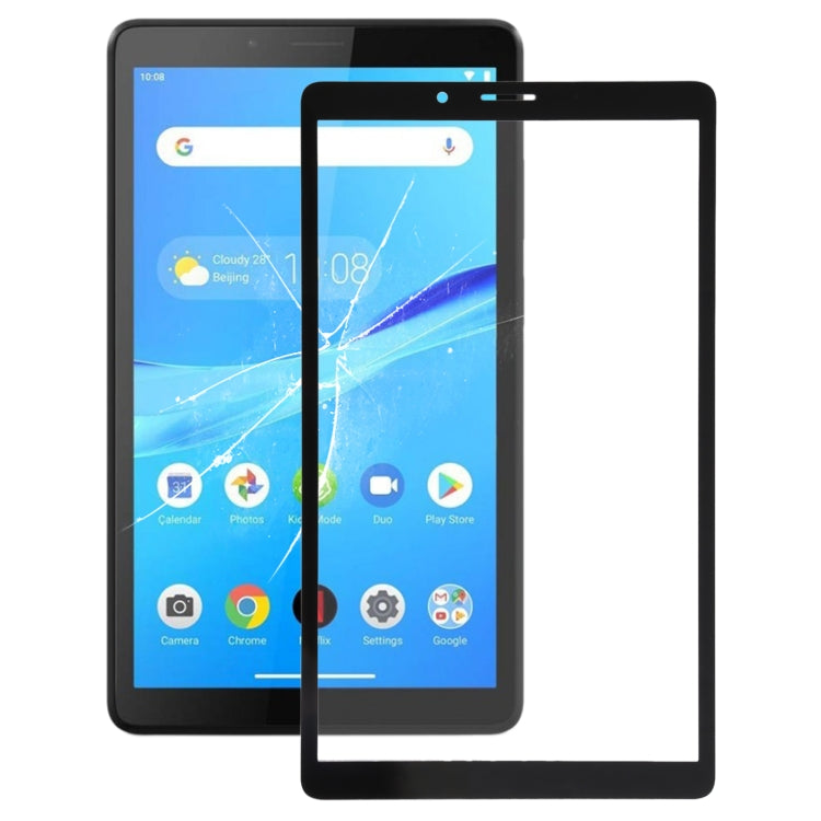 Front Screen Outer Glass Lens for Lenovo Tab M7 TB-7305 TB-7305F TB-7305i TB7305X(Black) - free shipping - PMC TechLife - Order now!