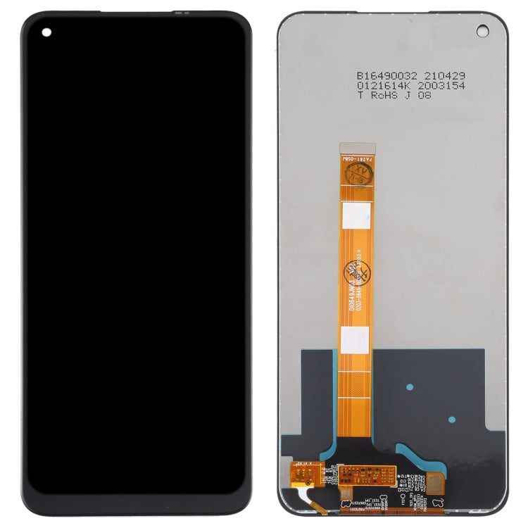 LCD Screen and Digitizer Full Assembly for OPPO Realme 6s / Realme 6i (India) / Realme Narzo RMX2002 - free shipping - PMC TechLife - Order now!