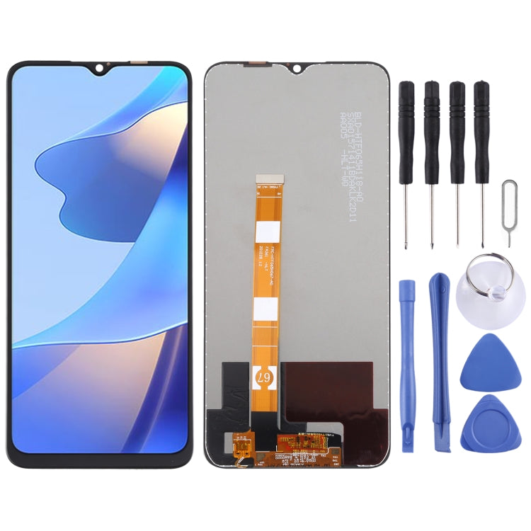 LCD Screen and Digitizer Full Assembly for OPPO A16 / A16s CPH2269 - free shipping - PMC TechLife - Order now!