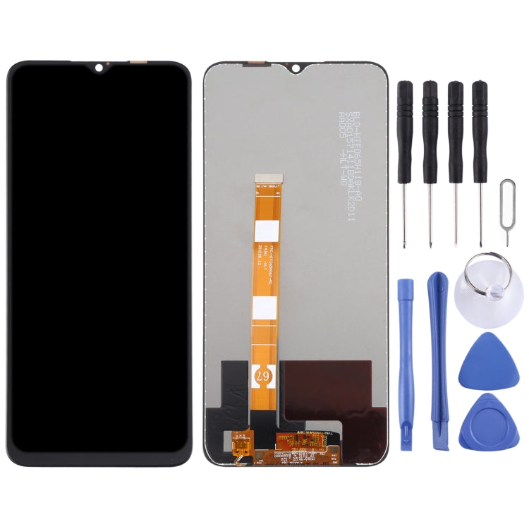 LCD Screen and Digitizer Full Assembly for OPPO A16 / A16s CPH2269 - free shipping - PMC TechLife - Order now!