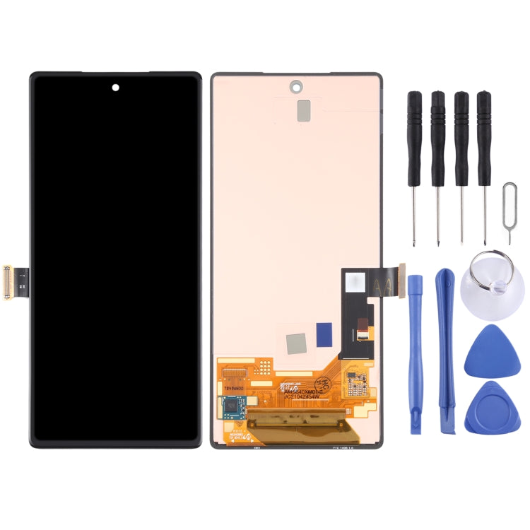 Original AMOLED LCD Screen for Google Pixel 6 GB7N6 G9S9B16 with Digitizer Full Assembly - LCD Screen by PMC TechLife | Online Shopping South Africa | PMC TechLife