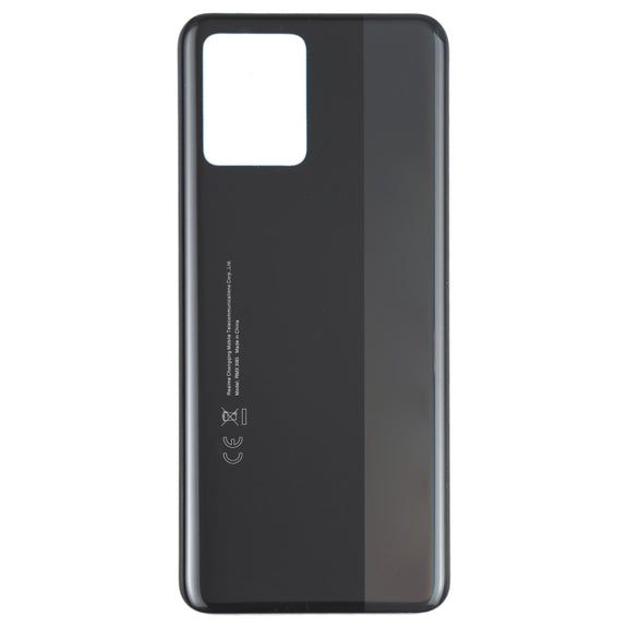 For OPPO Realme 8 4G RMX3085 Battery Back Cover (Black)
