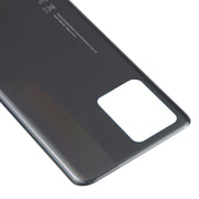 For OPPO Realme 8 4G RMX3085 Battery Back Cover (Black)