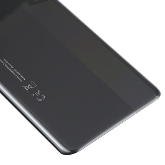 For OPPO Realme 8 4G RMX3085 Battery Back Cover (Black)