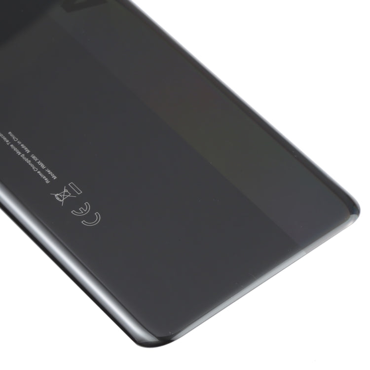 For OPPO Realme 8 4G RMX3085 Battery Back Cover (Black)