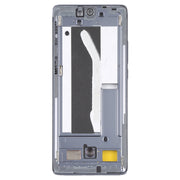 Original Front Housing LCD Frame Bezel Plate for TCL 20 Pro 5G (Black)