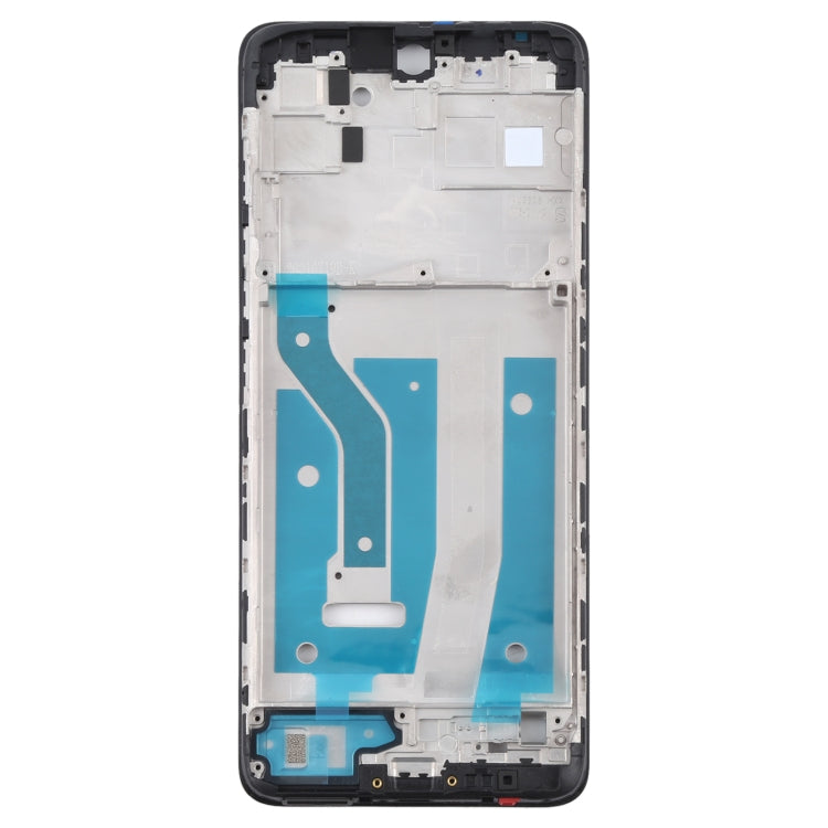 Original Front Housing LCD Frame Bezel Plate for Motorola Moto G60S XT2133-2 (Black) - Frame Bezel Plate by PMC TechLife | Online Shopping South Africa | PMC TechLife