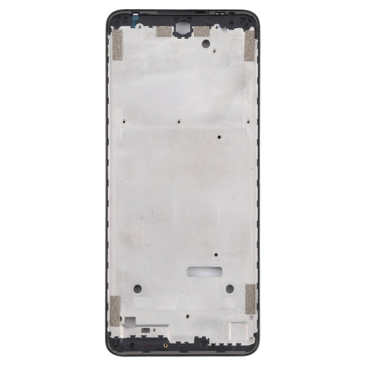 Original Front Housing LCD Frame Bezel Plate for Motorola Moto G60S XT2133-2 (Black) - Frame Bezel Plate by PMC TechLife | Online Shopping South Africa | PMC TechLife