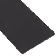 Battery Back Cover with Camera Lens Cover for Sony Xperia 5 II(Black)
