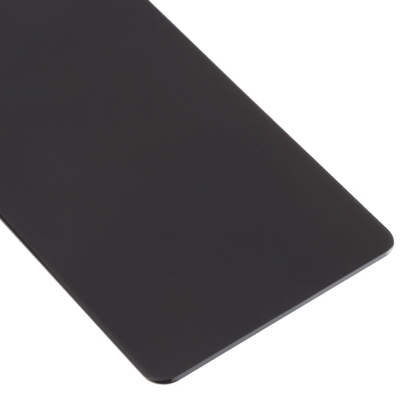 Battery Back Cover with Camera Lens Cover for Sony Xperia 5 II(Black)