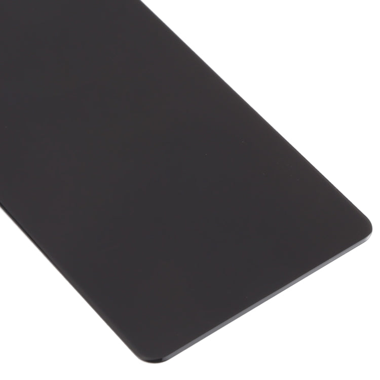 Battery Back Cover with Camera Lens Cover for Sony Xperia 5 II(Black)
