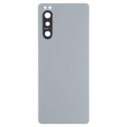 Battery Back Cover with Camera Lens Cover for Sony Xperia 5 II(Grey)
