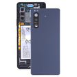 Battery Back Cover with Camera Lens Cover for Sony Xperia 5 II(Blue) - Back Cover by PMC TechLife | Online Shopping South Africa | PMC TechLife
