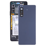 Battery Back Cover with Camera Lens Cover for Sony Xperia 5 II(Blue)