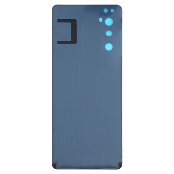 Battery Back Cover with Camera Lens Cover for Sony Xperia 5 II(Blue)
