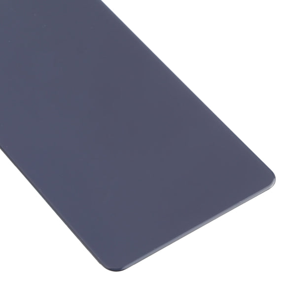 Battery Back Cover with Camera Lens Cover for Sony Xperia 5 II(Blue)