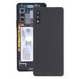 Battery Back Cover with Camera Lens Cover for Sony Xperia Ace II SO-41B(Black) - Back Cover by PMC TechLife | Online Shopping South Africa | PMC TechLife