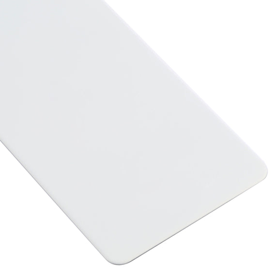 Battery Back Cover with Camera Lens Cover for Sony Xperia Ace II SO-41B(White)
