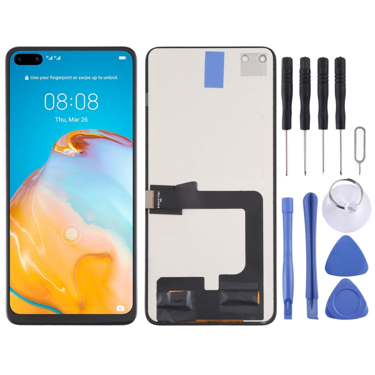 TFT LCD Screen for Huawei P40 with Digitizer Full Assembly,Not Supporting FingerprintIdentification - free shipping - PMC TechLife - Order now!