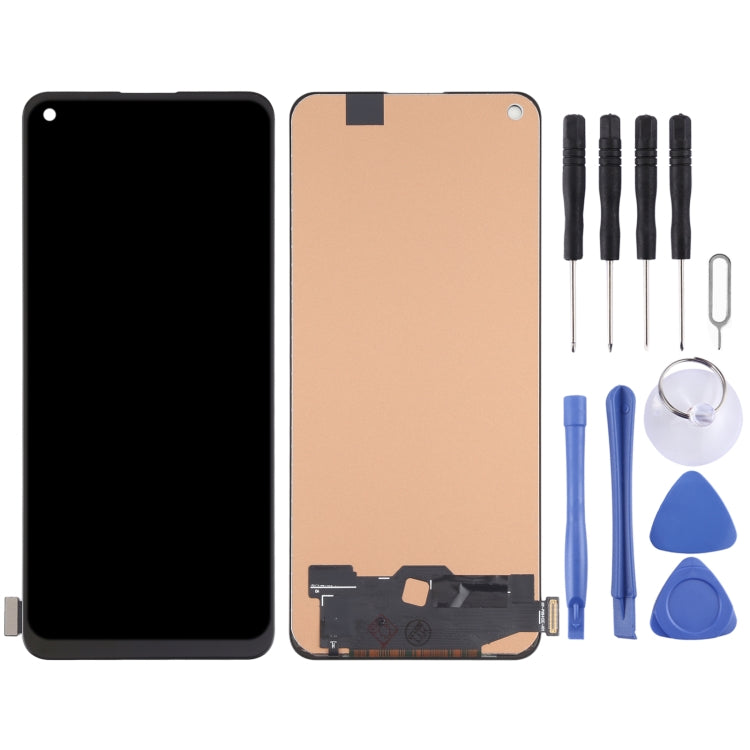 TFT Material LCD Screen and Digitizer Full Assembly (Not Supporting Fingerprint Identification) for OPPO F19 / F19 Pro / F19 Pro+ 5G CPH2219 CHP2219 CPH2285 CPH2213 - free shipping - PMC TechLife - Order now!