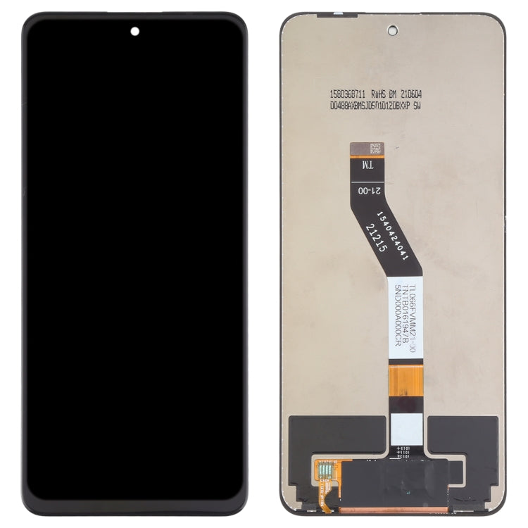 IPS Material Original LCD Screen and Digitizer Full Assembly for Xiaomi Redmi Note 11 China 5G/ Poco M4 Pro 5G / Redmi Note 11T 5G 21091116AG / Redmi Note 11S 5G - free shipping - PMC TechLife - Order now!