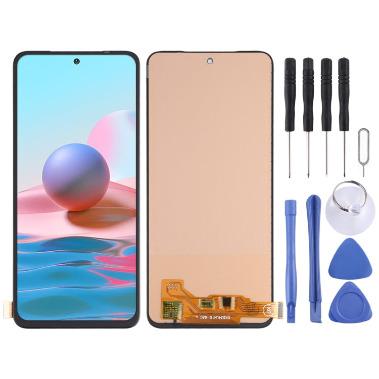 TFT Material LCD Screen and Digitizer Full Assembly (Not Supporting Fingerprint Identification) for Xiaomi Redmi Note 10 4G / Redmi Note 10S / Redmi Note 11 SE India / Poco M5s  M2101K7BG M2101K7BI M2101K7BNY M2101K7BL - free shipping - PMC TechLife - Order now!