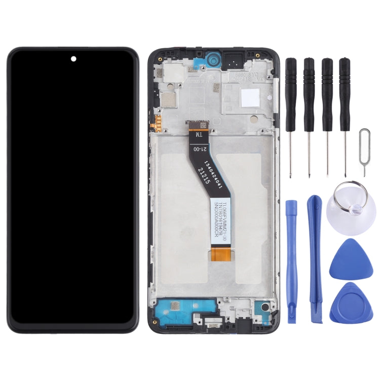IPS Material Original LCD Screen and Digitizer Full Assembly With Frame for Xiaomi Redmi Note 11 (China) 21091116AC / Poco M4 Pro 5G 21091116AG, MZB0BGVIN / Redmi Note 11S 5G - free shipping - PMC TechLife - Order now!