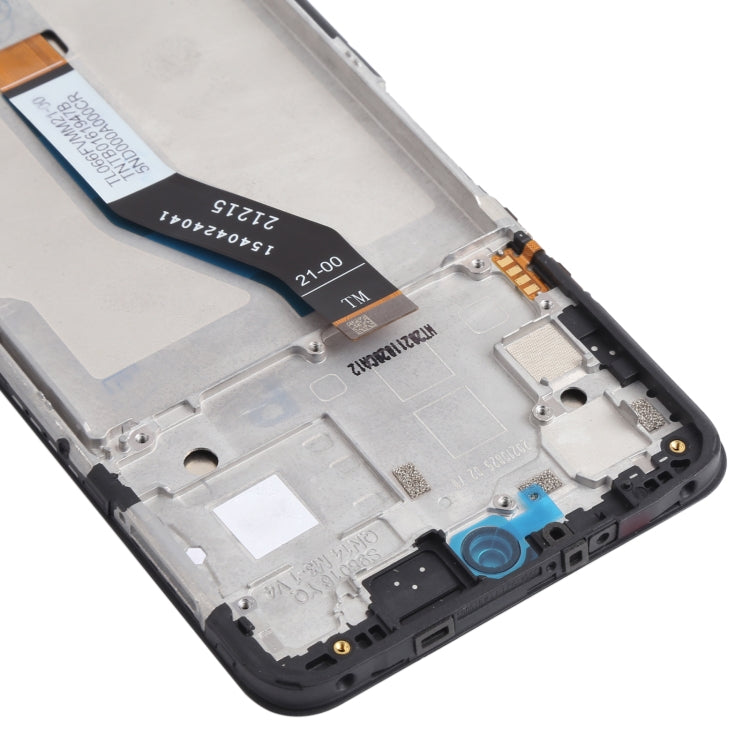IPS Material Original LCD Screen and Digitizer Full Assembly With Frame for Xiaomi Redmi Note 11 (China) 21091116AC / Poco M4 Pro 5G 21091116AG, MZB0BGVIN / Redmi Note 11S 5G - free shipping - PMC TechLife - Order now!