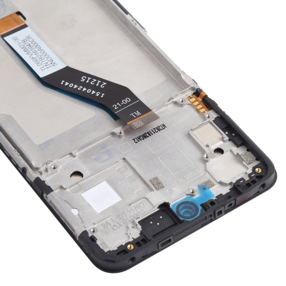IPS Material Original LCD Screen and Digitizer Full Assembly With Frame for Xiaomi Redmi Note 11 (China) 21091116AC / Poco M4 Pro 5G 21091116AG, MZB0BGVIN / Redmi Note 11S 5G