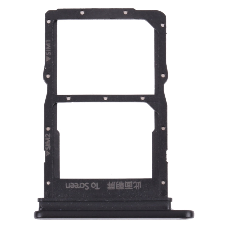 SIM Card Tray + SIM Card Tray for Huawei Nova 8 (Black) - free shipping - PMC TechLife - Order now!