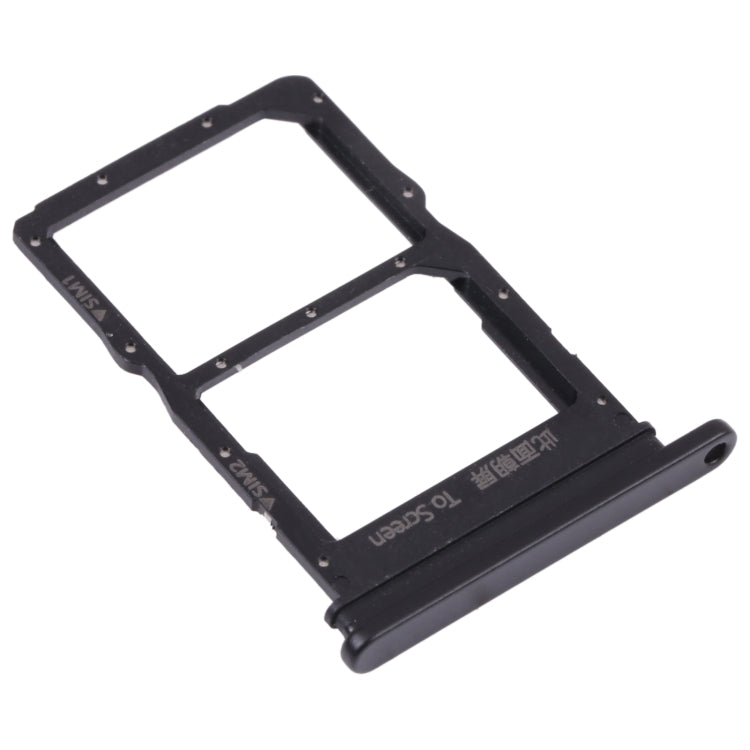 SIM Card Tray + SIM Card Tray for Huawei Nova 8 (Black) - free shipping - PMC TechLife - Order now!