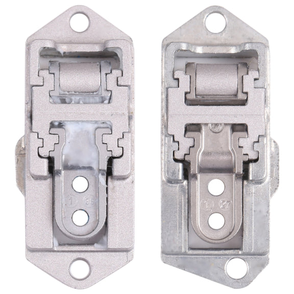 1 Pair Hinge Kickstand Connector Shaft for Microsoft Surface Pro 5 / Pro 6 / Pro 7 (Silver)