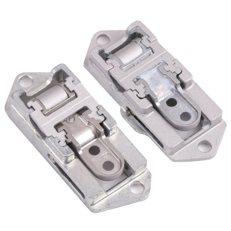 1 Pair Hinge Kickstand Connector Shaft for Microsoft Surface Pro 5 / Pro 6 / Pro 7 (Silver)
