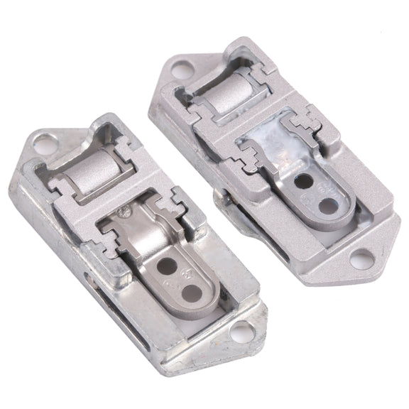 1 Pair Hinge Kickstand Connector Shaft for Microsoft Surface Pro 5 / Pro 6 / Pro 7 (Silver)