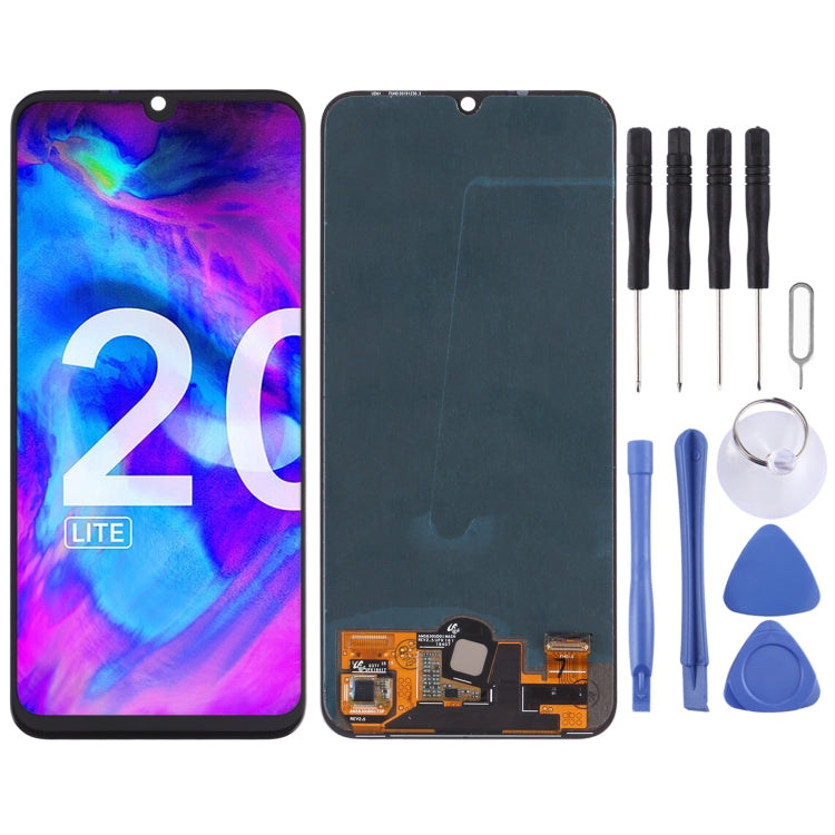 OLED LCD Screen for Honor 20 Lite / Y8p / P Smart S with Digitizer Full Assembly - free shipping - PMC TechLife - Order now!