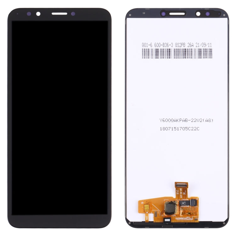 OEM LCD Screen for Huawei Y7 Pro 2018 with Digitizer Full Assembly(Black) - free shipping - PMC TechLife - Order now!