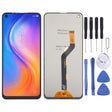 TFT LCD Screen for Tecno Spark 5 / Spark 5 Pro with Digitizer Full Assembly - free shipping - PMC TechLife - Order now!