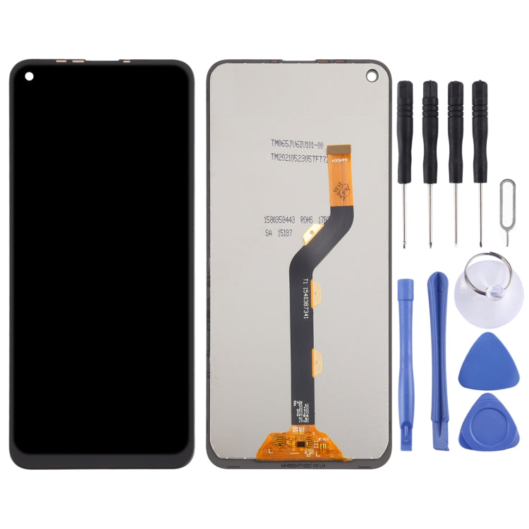 TFT LCD Screen for Tecno Spark 5 / Spark 5 Pro with Digitizer Full Assembly - free shipping - PMC TechLife - Order now!