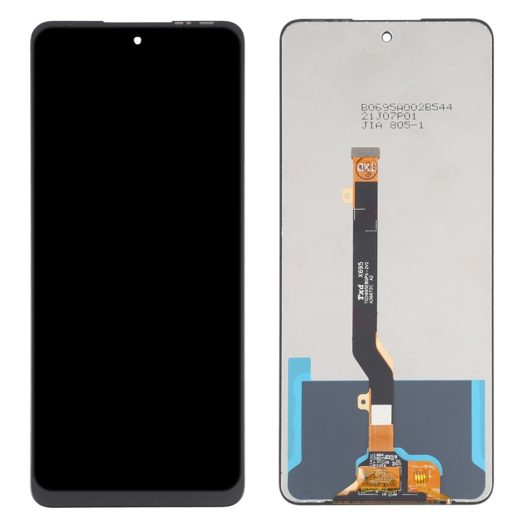 TFT LCD Screen for Tecno Spark 8P/Spark 8T KG6p KG7H with Digitizer Full Assembly - free shipping - PMC TechLife - Order now!